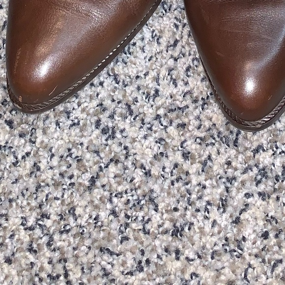 Bandolino Made In Italy Brown Upper Leather Boots, Size 8M - Picture 16 of 16